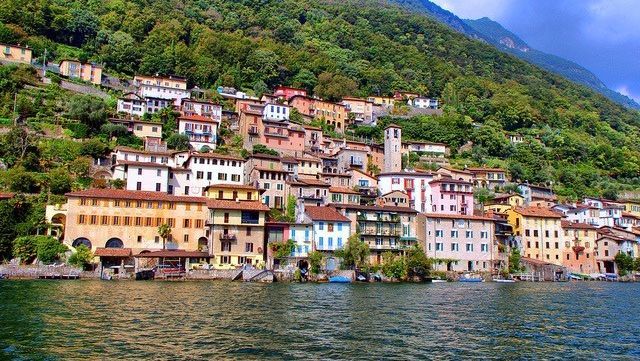 paese di Gandria - lugano - Ticino